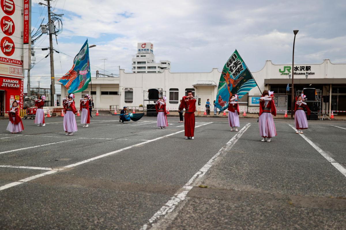 第21回奥州YOSAKOIinみずさわ2024その1 2024/09/15