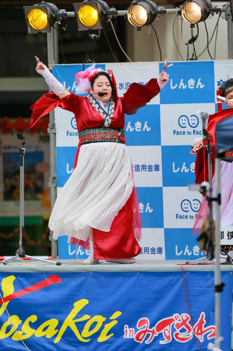 第21回奥州YOSAKOIinみずさわ2024その1 2024/09/15