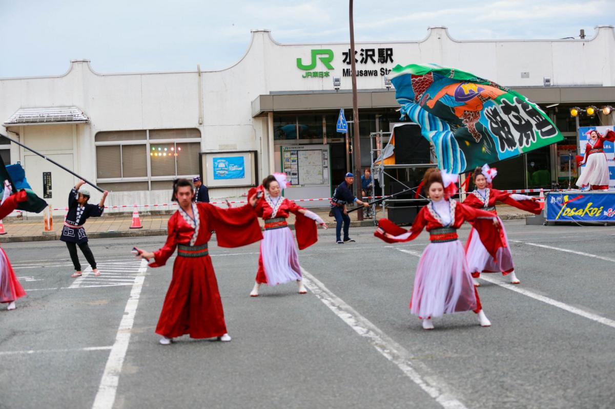 第21回奥州YOSAKOIinみずさわ2024その1 2024/09/15