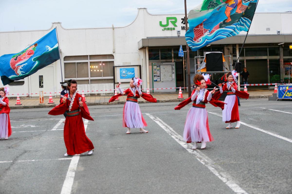 第21回奥州YOSAKOIinみずさわ2024その1 2024/09/15