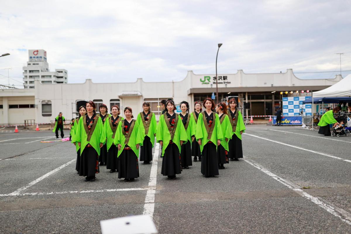 第21回奥州YOSAKOIinみずさわ2024その1 2024/09/15