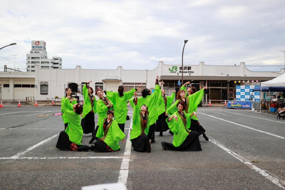 第21回奥州YOSAKOIinみずさわ2024その1 2024/09/15