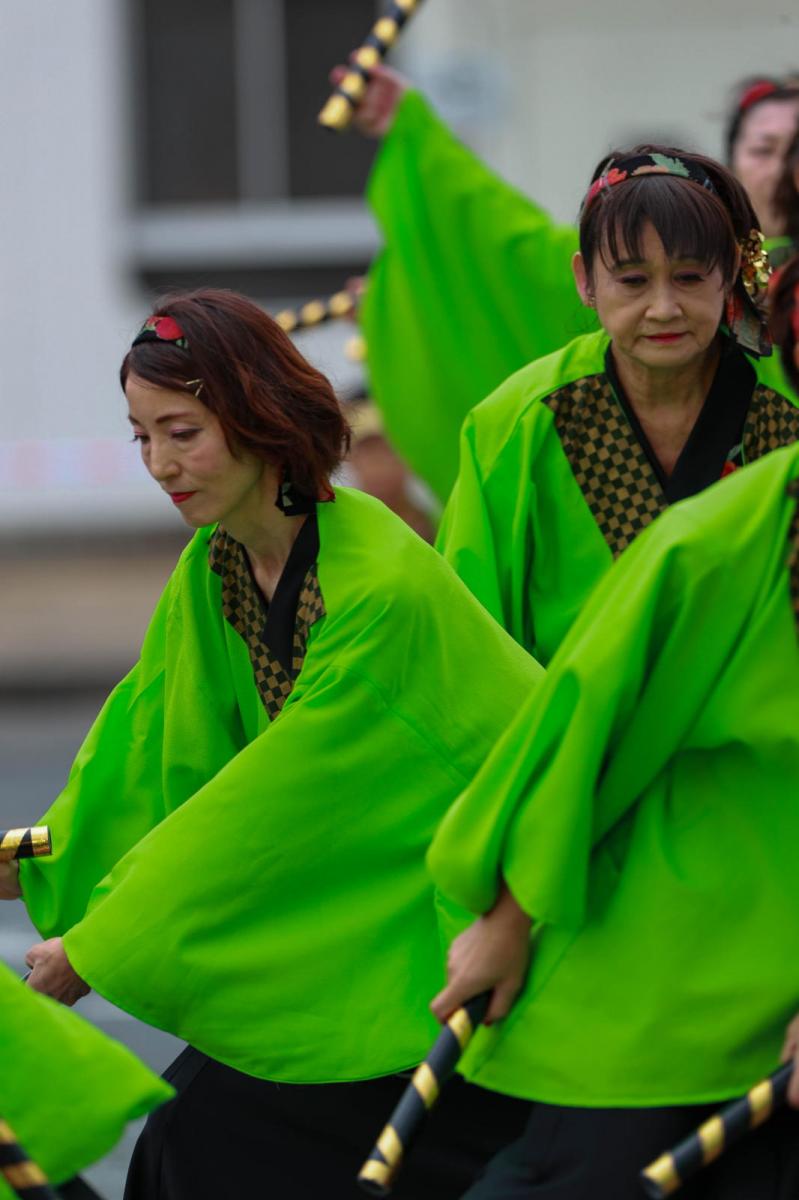 第21回奥州YOSAKOIinみずさわ2024その1 2024/09/15