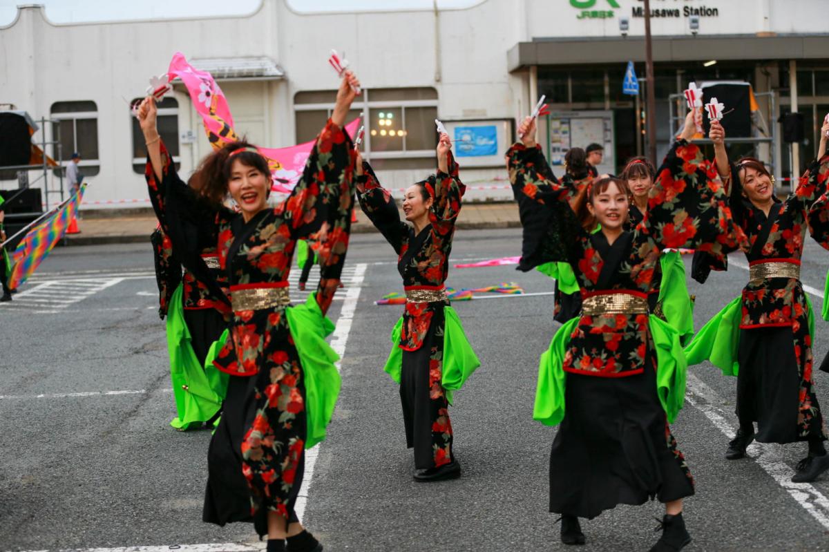 第21回奥州YOSAKOIinみずさわ2024その1 2024/09/15