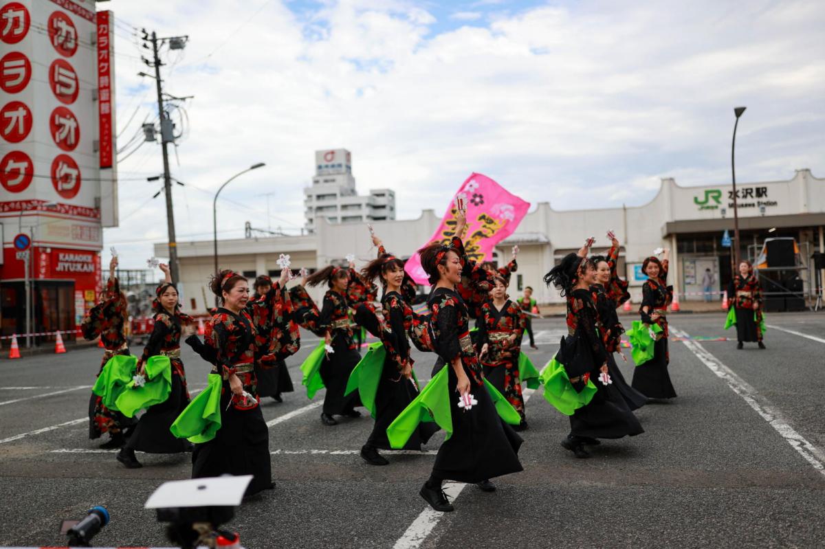 第21回奥州YOSAKOIinみずさわ2024その1 2024/09/15