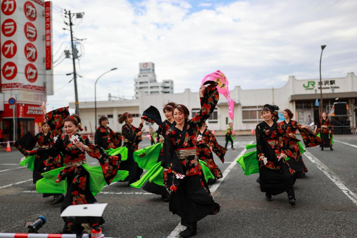 第21回奥州YOSAKOIinみずさわ2024その1 2024/09/15