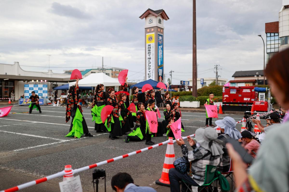 第21回奥州YOSAKOIinみずさわ2024その1 2024/09/15