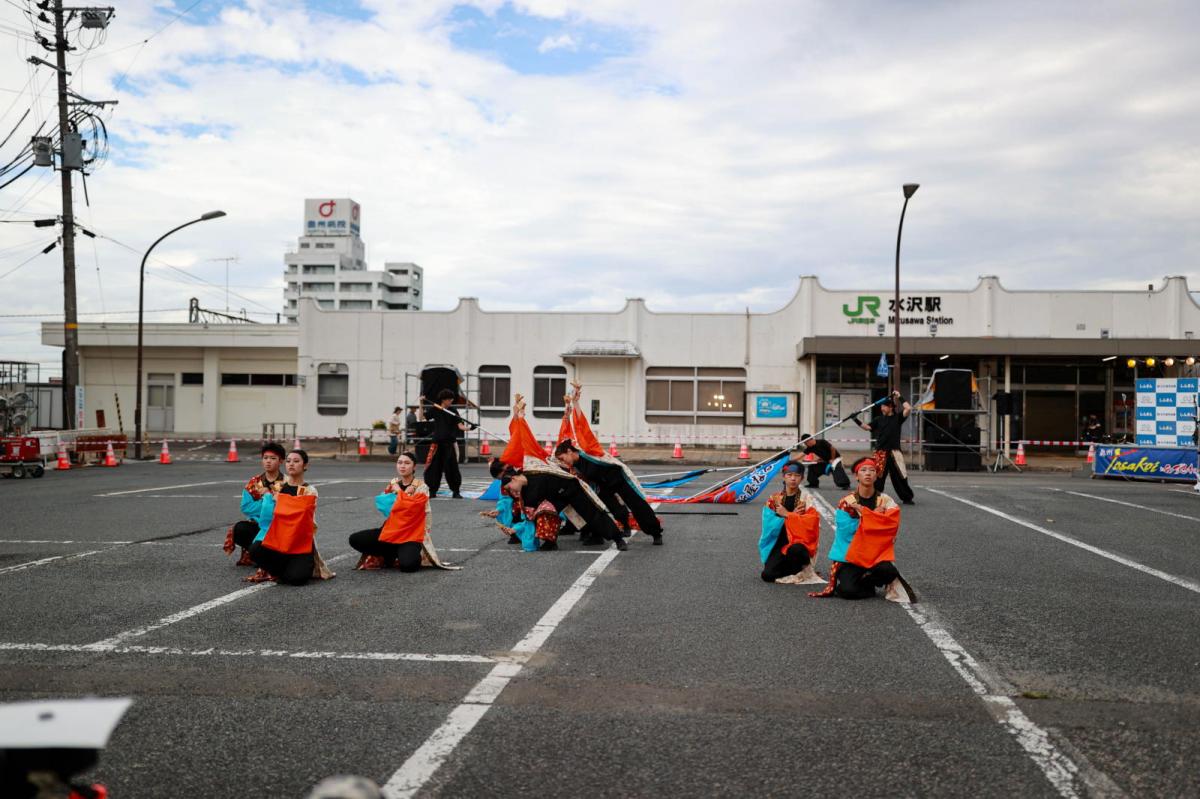 第21回奥州YOSAKOIinみずさわ2024その1 2024/09/15