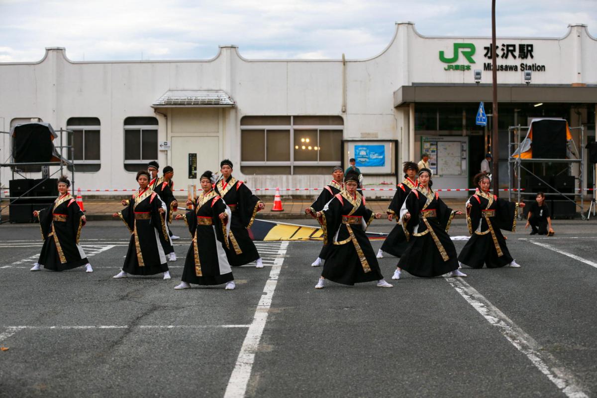 第21回奥州YOSAKOIinみずさわ2024その1 2024/09/15