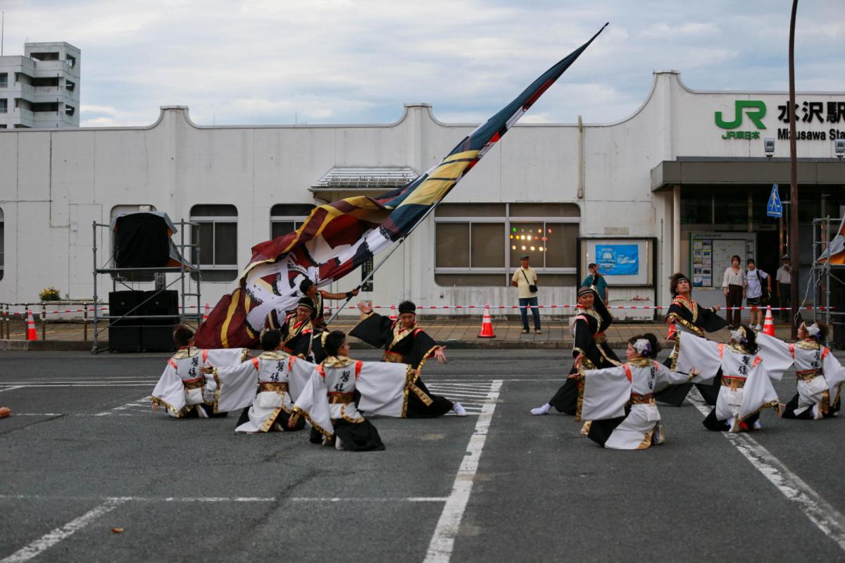 第21回奥州YOSAKOIinみずさわ2024その1 2024/09/15