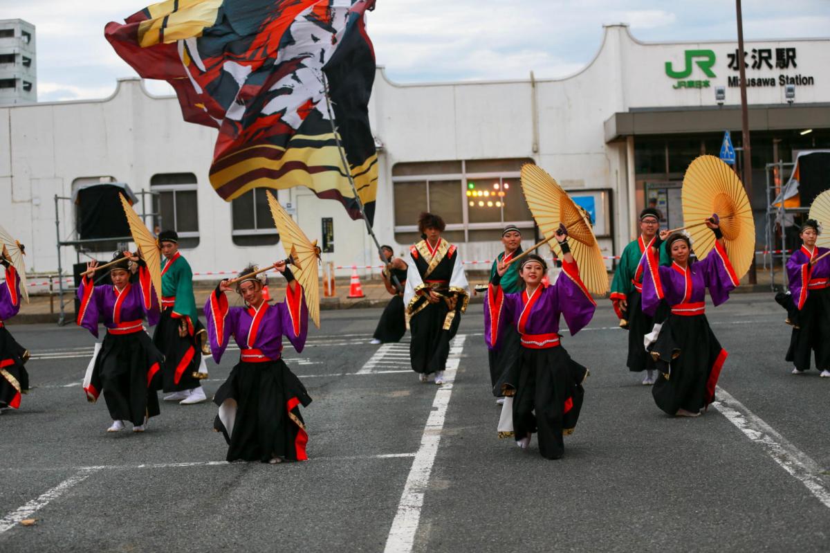 第21回奥州YOSAKOIinみずさわ2024その1 2024/09/15