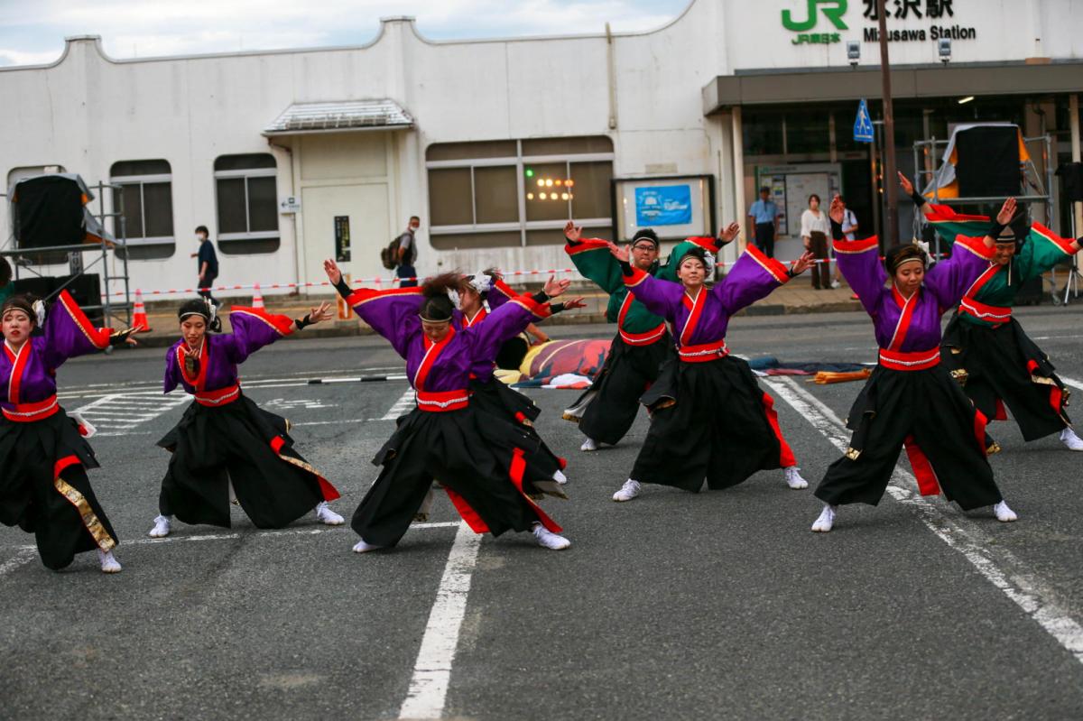 第21回奥州YOSAKOIinみずさわ2024その1 2024/09/15