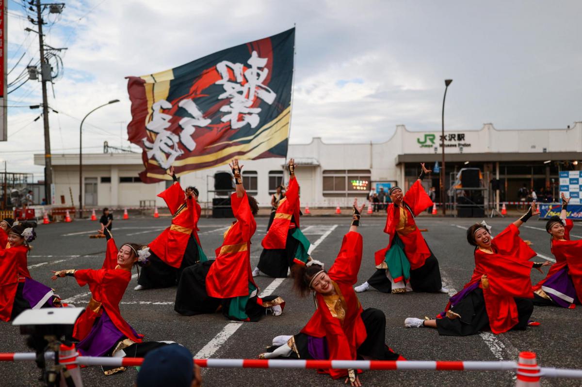 第21回奥州YOSAKOIinみずさわ2024その1 2024/09/15