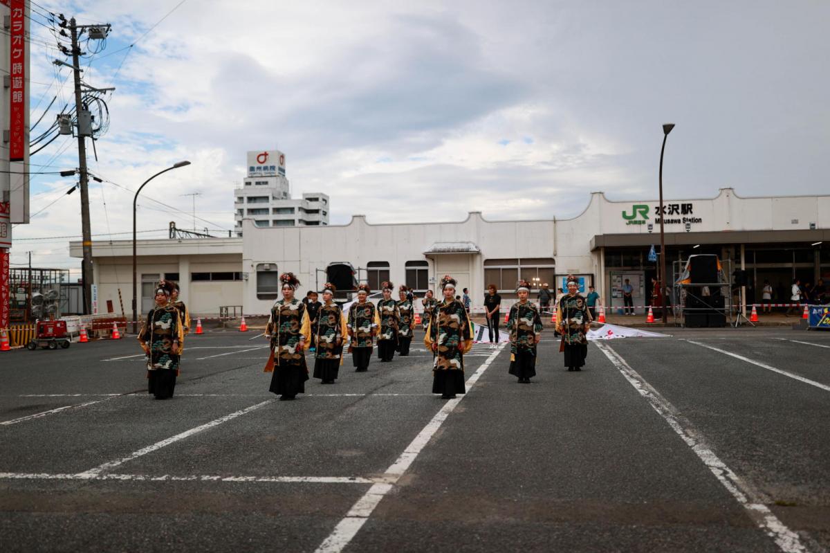 第21回奥州YOSAKOIinみずさわ2024その1 2024/09/15