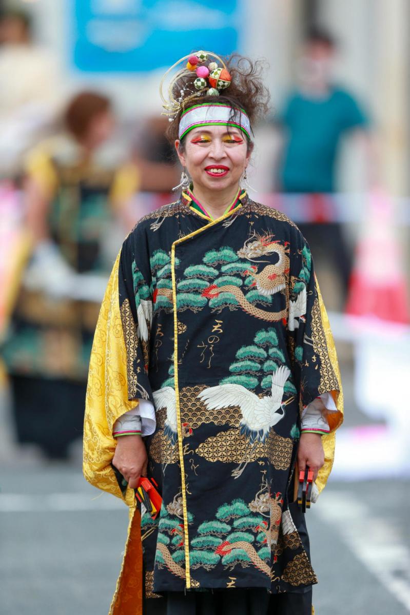 第21回奥州YOSAKOIinみずさわ2024その1 2024/09/15