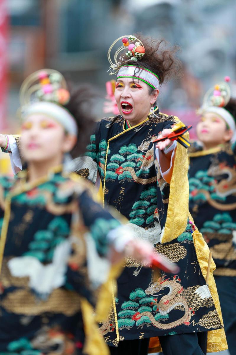 第21回奥州YOSAKOIinみずさわ2024その1 2024/09/15