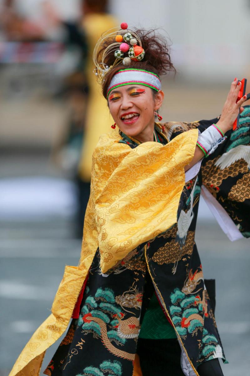 第21回奥州YOSAKOIinみずさわ2024その1 2024/09/15