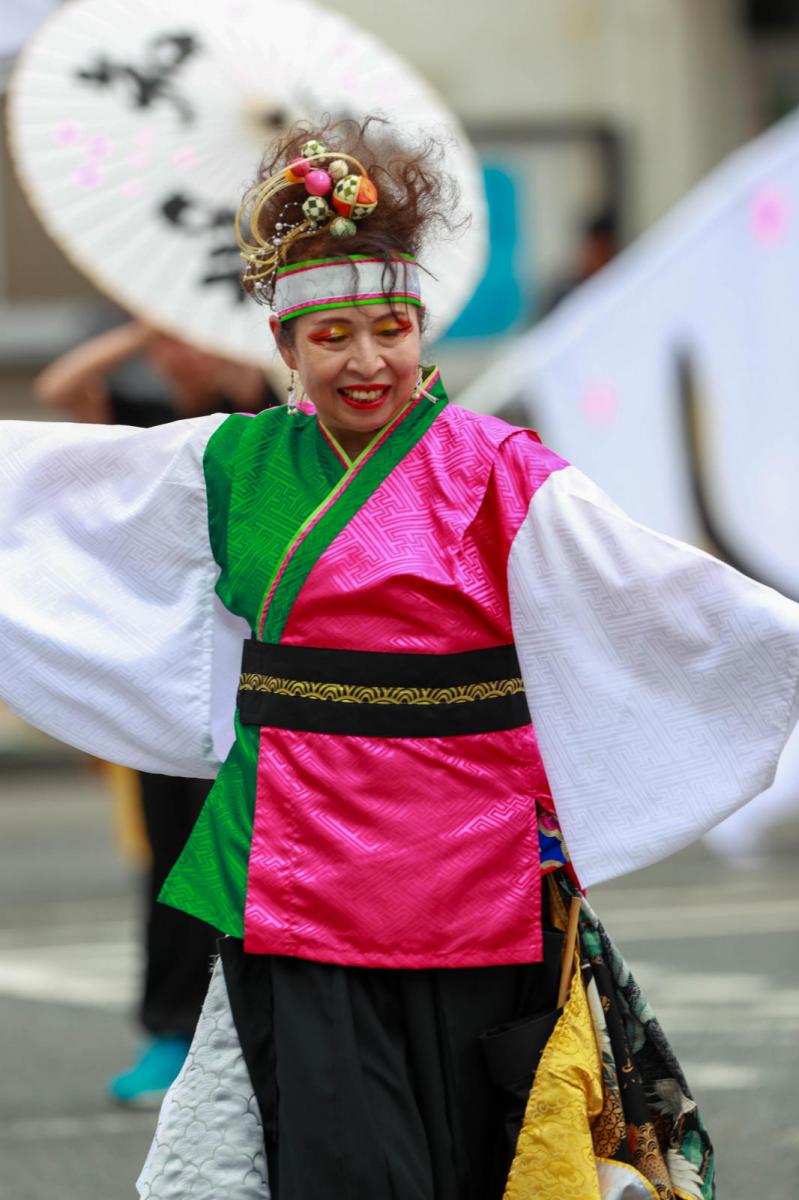 第21回奥州YOSAKOIinみずさわ2024その1 2024/09/15