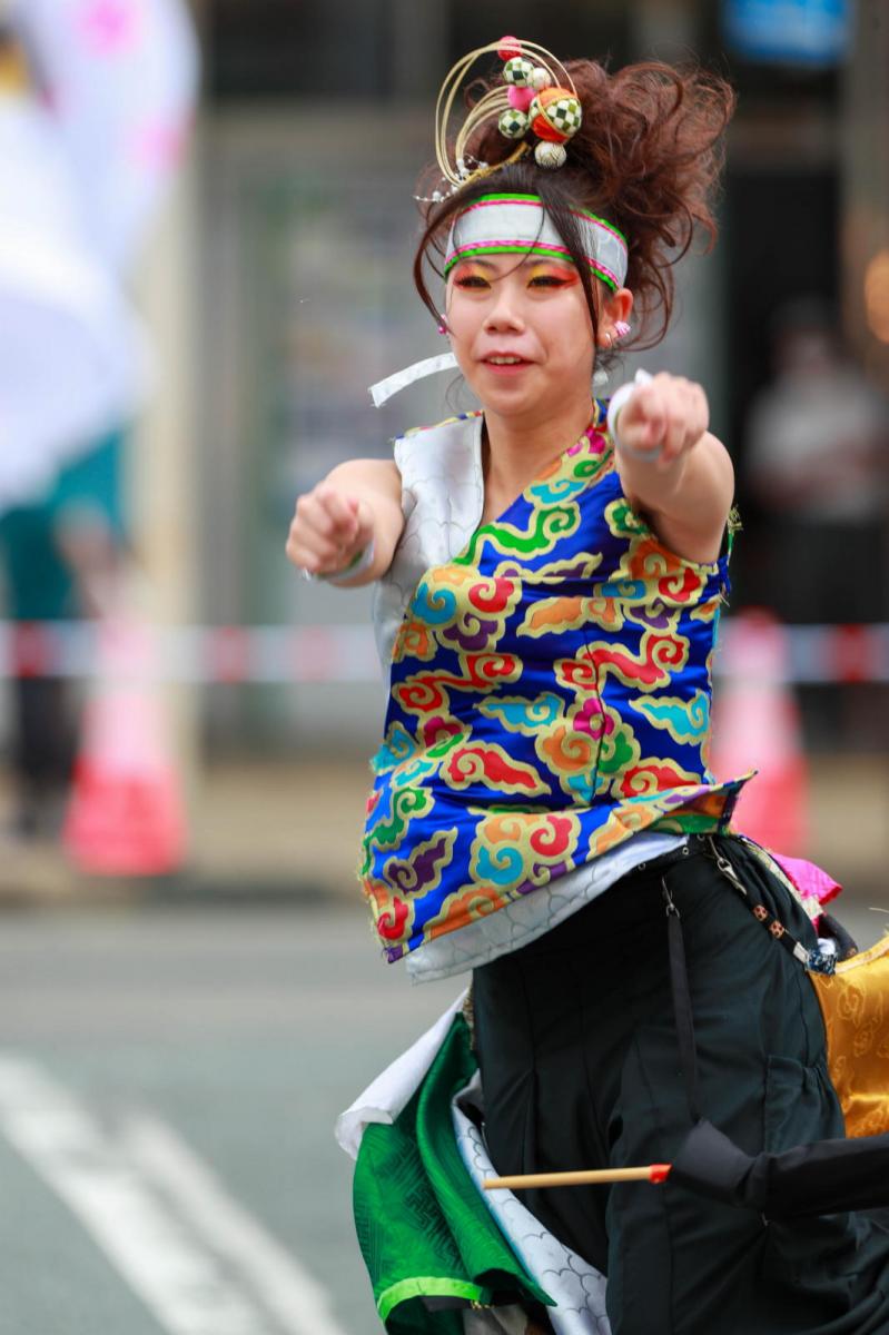 第21回奥州YOSAKOIinみずさわ2024その1 2024/09/15