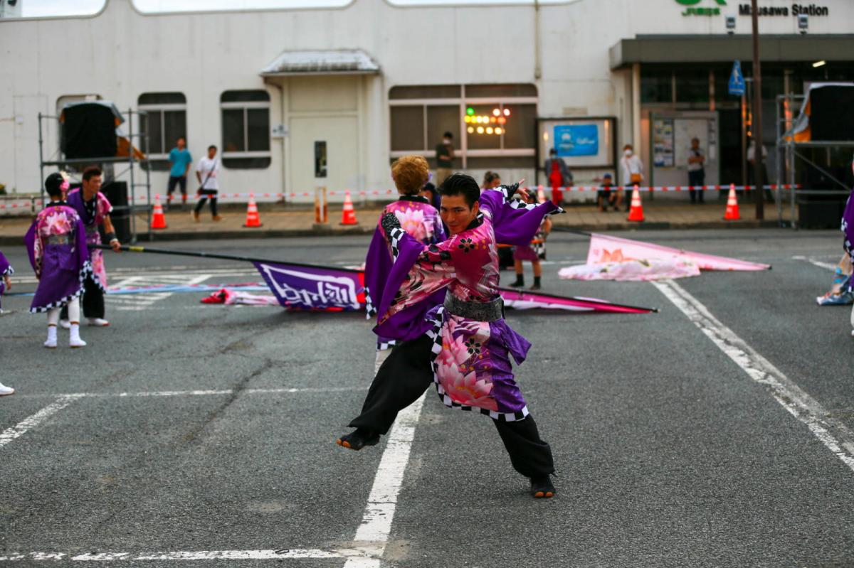 第21回奥州YOSAKOIinみずさわ2024その1 2024/09/15