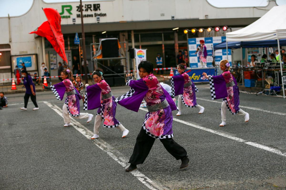 第21回奥州YOSAKOIinみずさわ2024その1 2024/09/15