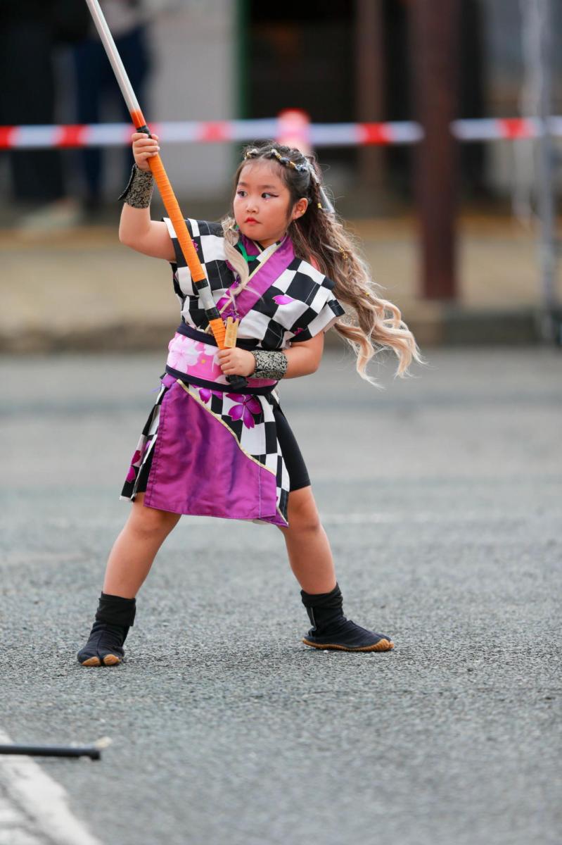 第21回奥州YOSAKOIinみずさわ2024その1 2024/09/15