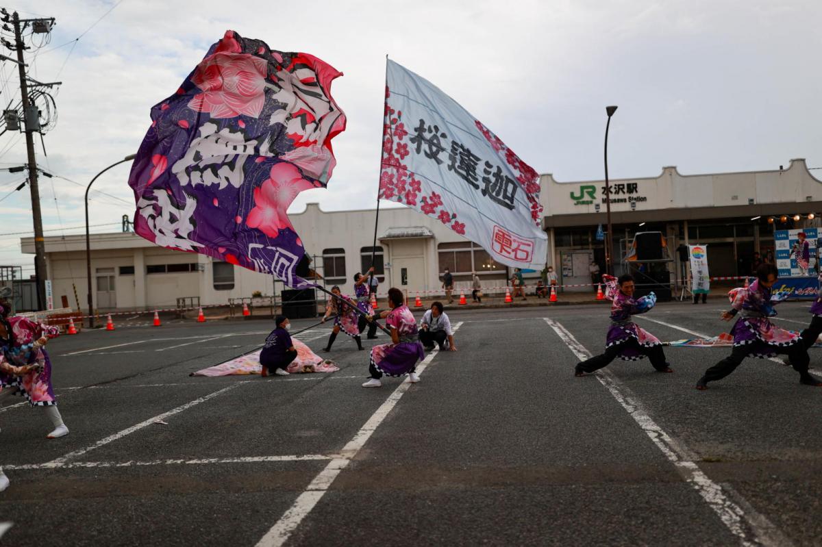 第21回奥州YOSAKOIinみずさわ2024その1 2024/09/15