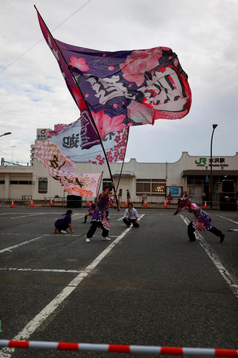 第21回奥州YOSAKOIinみずさわ2024その1 2024/09/15