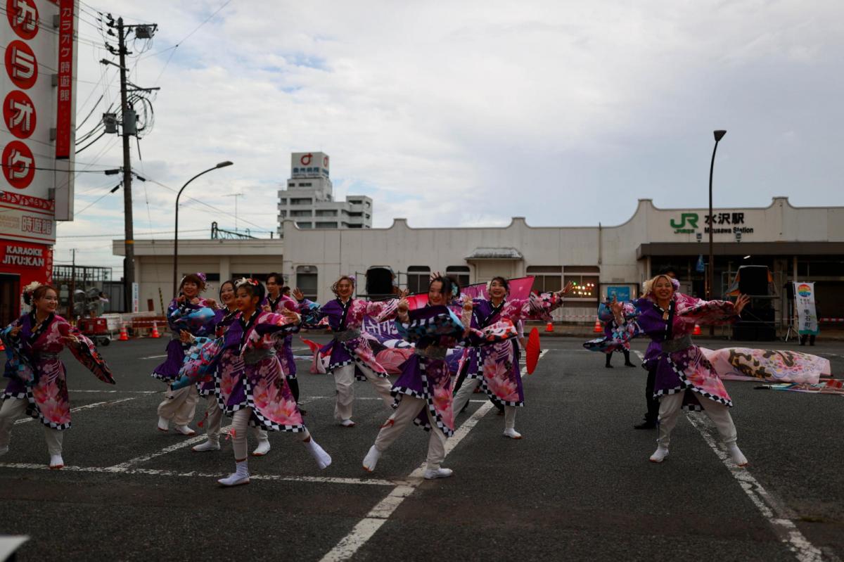 第21回奥州YOSAKOIinみずさわ2024その1 2024/09/15