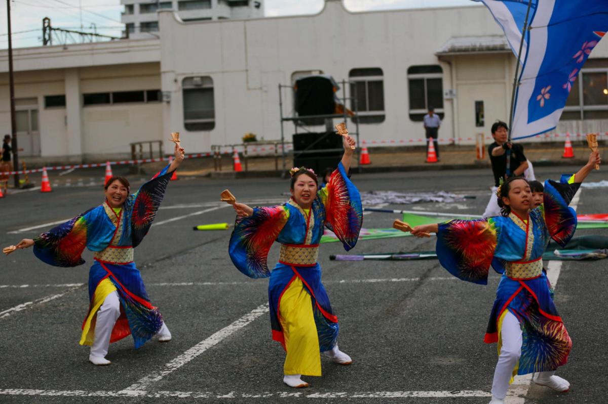 第21回奥州YOSAKOIinみずさわ2024その1 2024/09/15