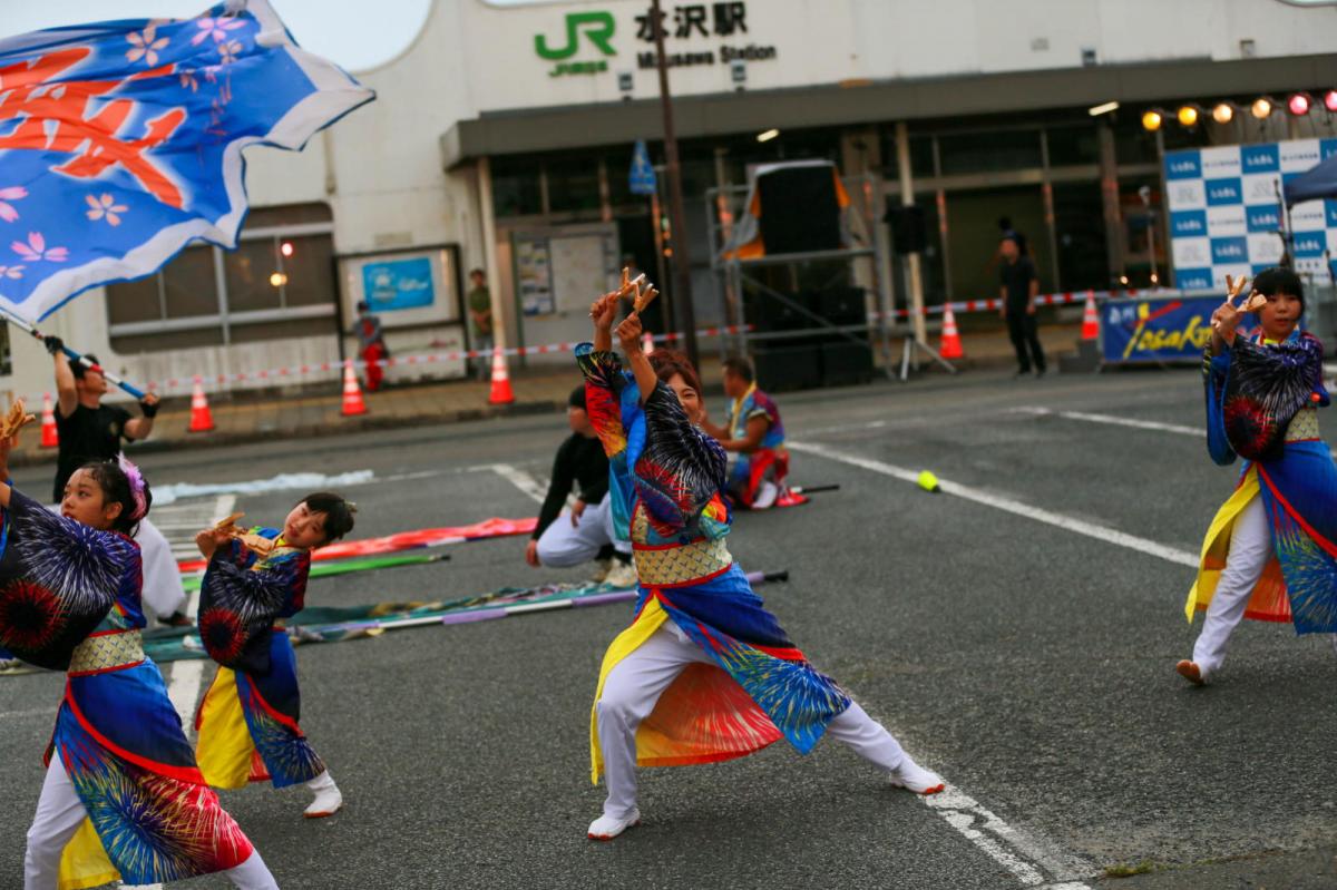 第21回奥州YOSAKOIinみずさわ2024その1 2024/09/15