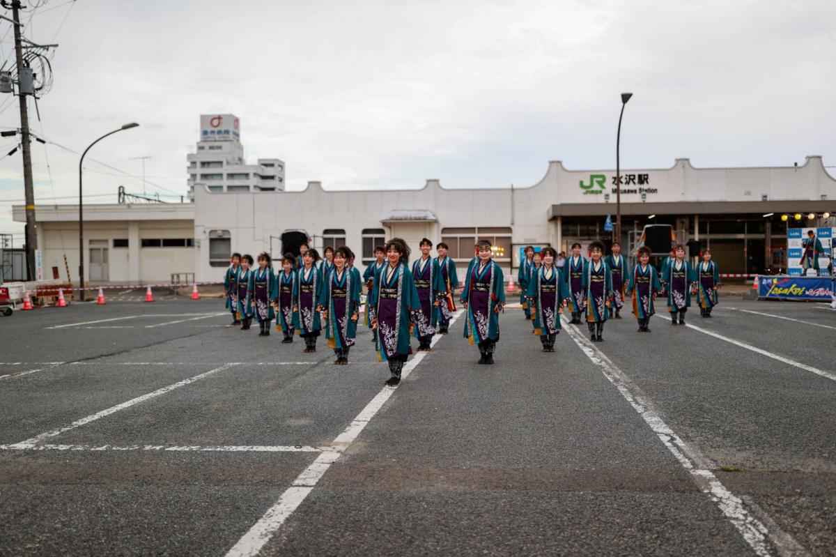 第21回奥州YOSAKOIinみずさわ2024その1 2024/09/15