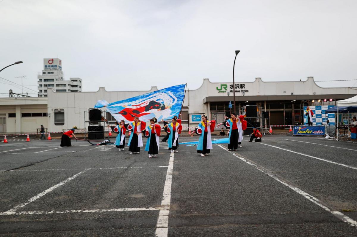 第21回奥州YOSAKOIinみずさわ2024その1 2024/09/15