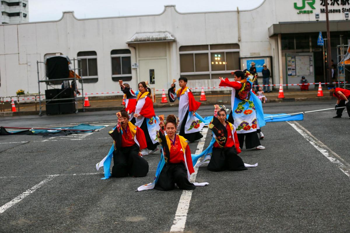 第21回奥州YOSAKOIinみずさわ2024その1 2024/09/15