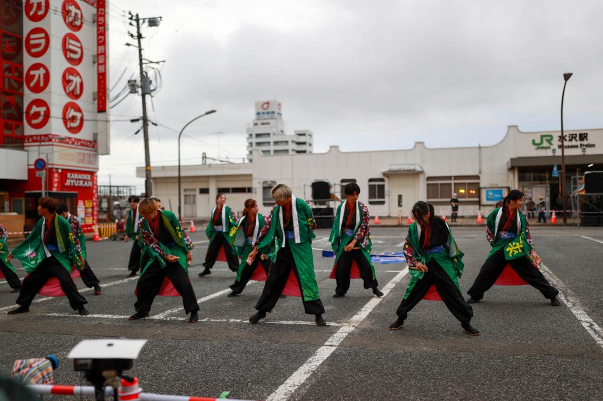 第21回奥州YOSAKOIinみずさわ2024その1 2024/09/15