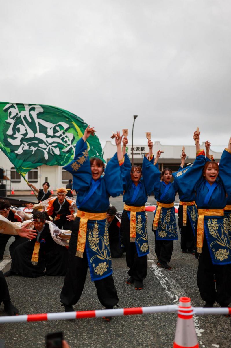 第21回奥州YOSAKOIinみずさわ2024その1 2024/09/15