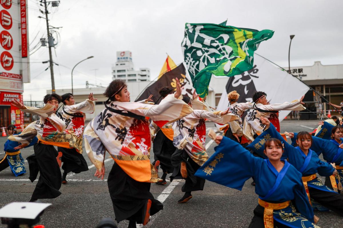 第21回奥州YOSAKOIinみずさわ2024その1 2024/09/15