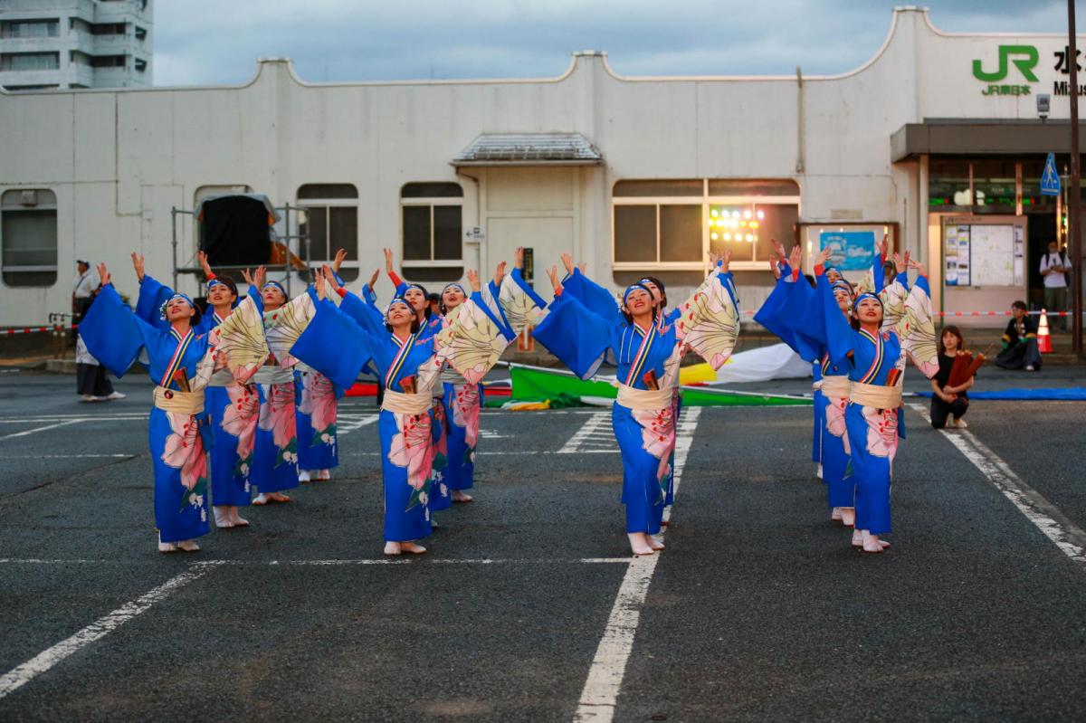 第21回奥州YOSAKOIinみずさわ2024その1 2024/09/15