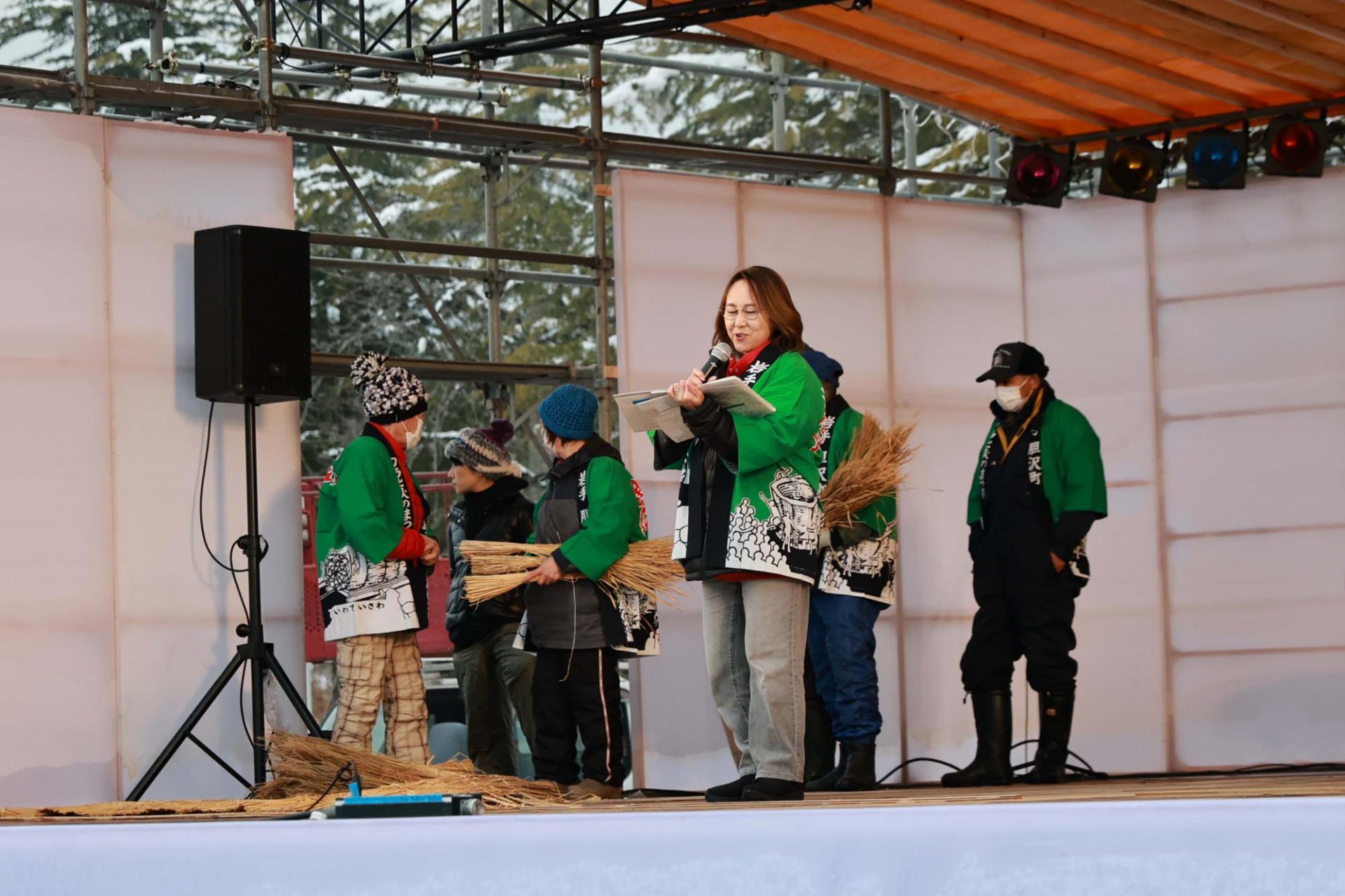 第36回 奥州・胆沢「全日本農はだてのつどい」2025 その1 2025/02/08