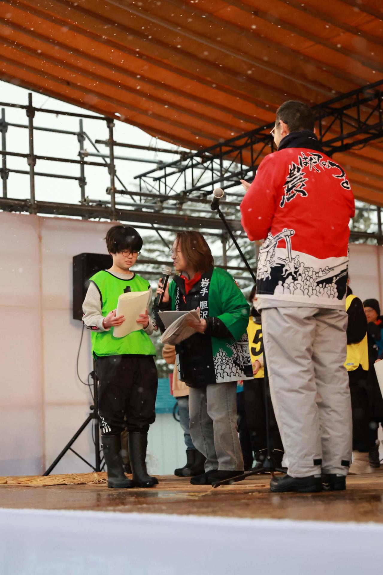 第36回 奥州・胆沢「全日本農はだてのつどい」2025 その1 2025/02/08