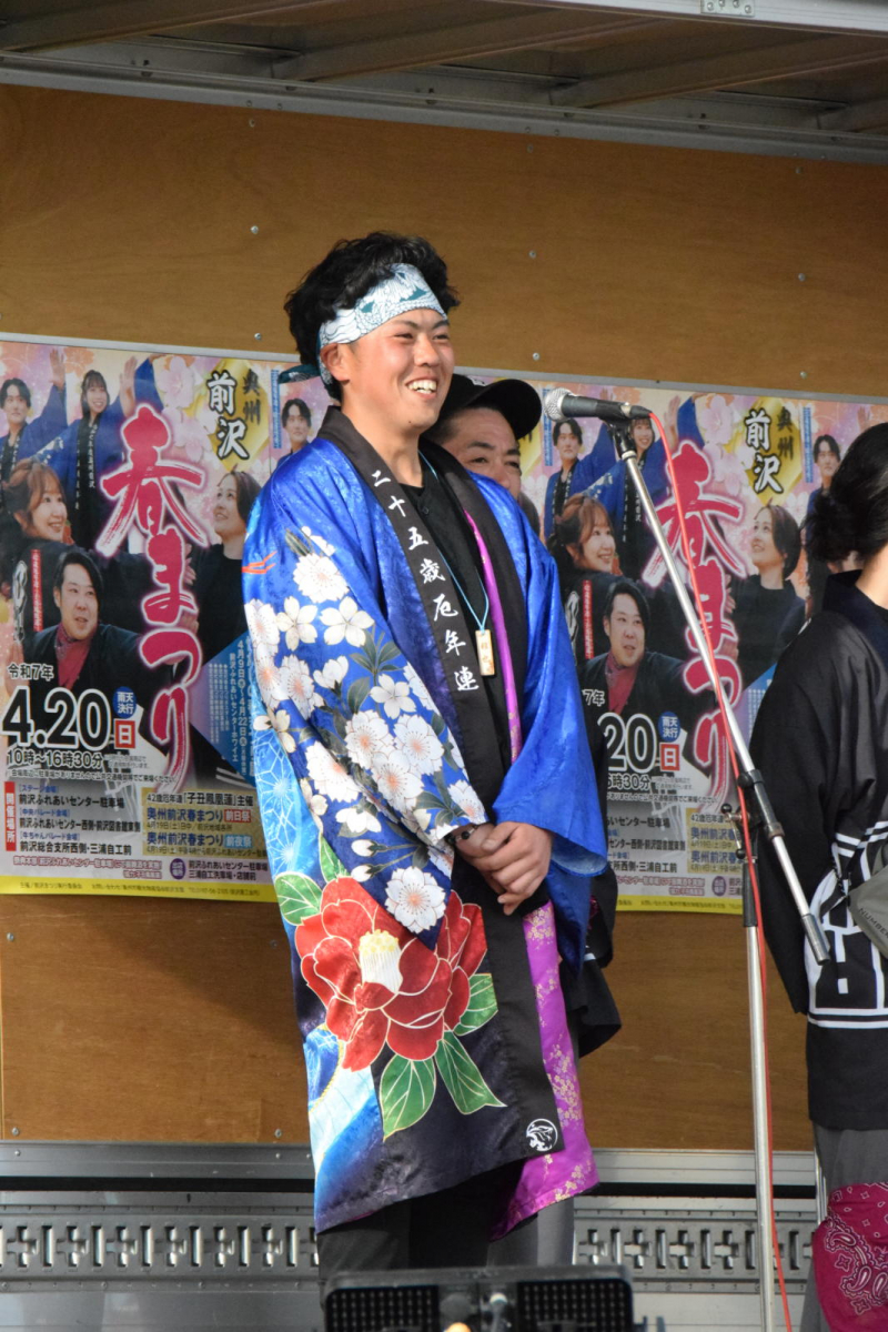 令和7年前沢春まつり前夜祭その1 2025/04/19