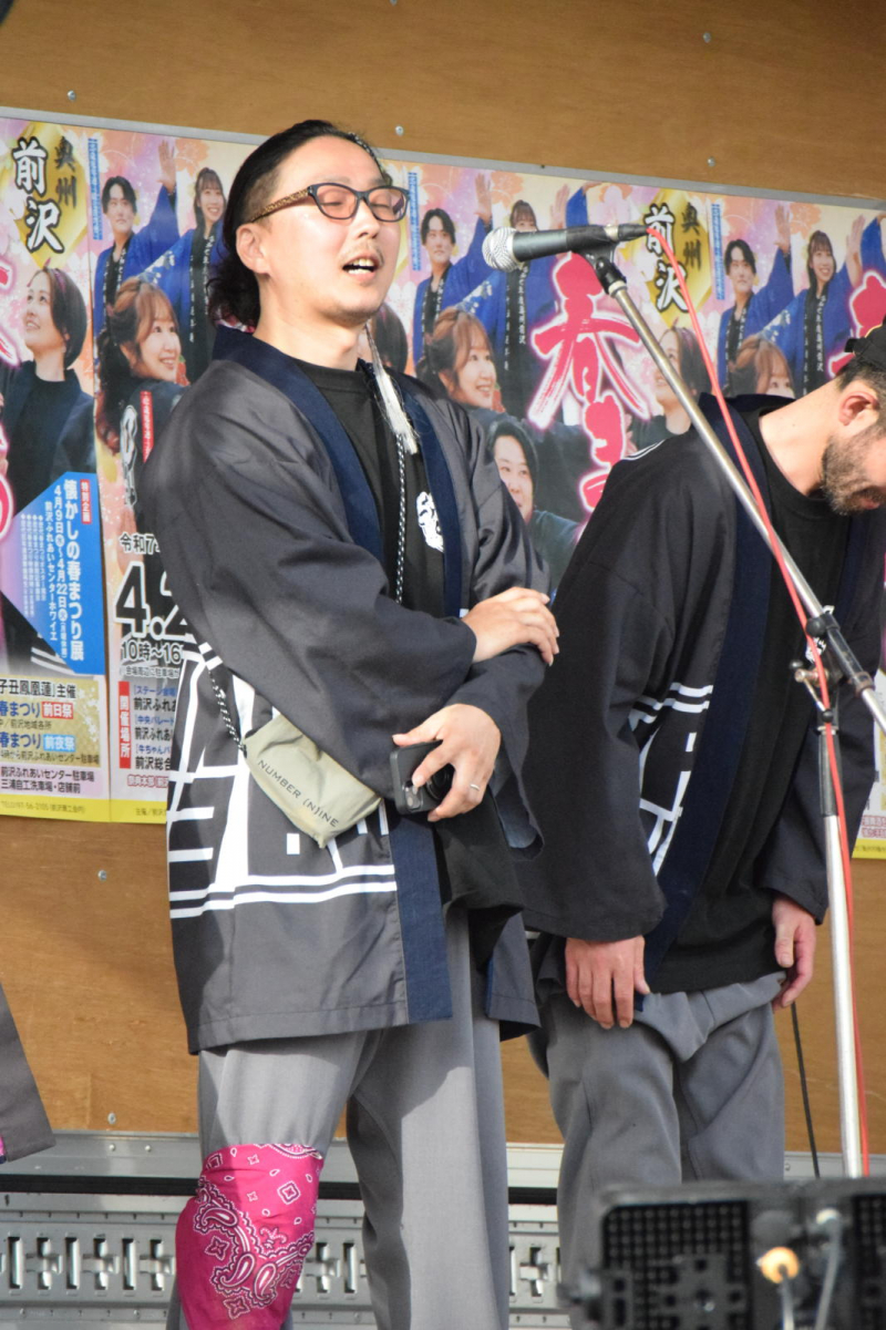 令和7年前沢春まつり前夜祭その1 2025/04/19