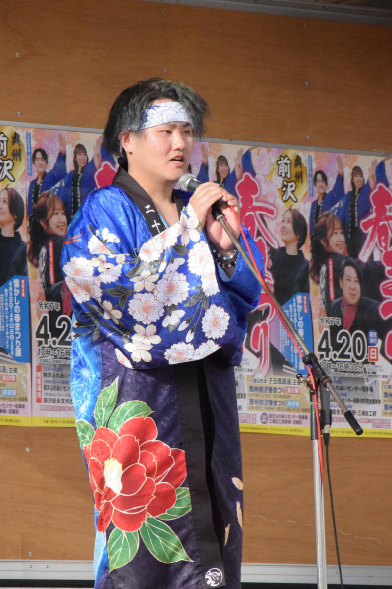 令和7年前沢春まつり前夜祭その1 2025/04/19