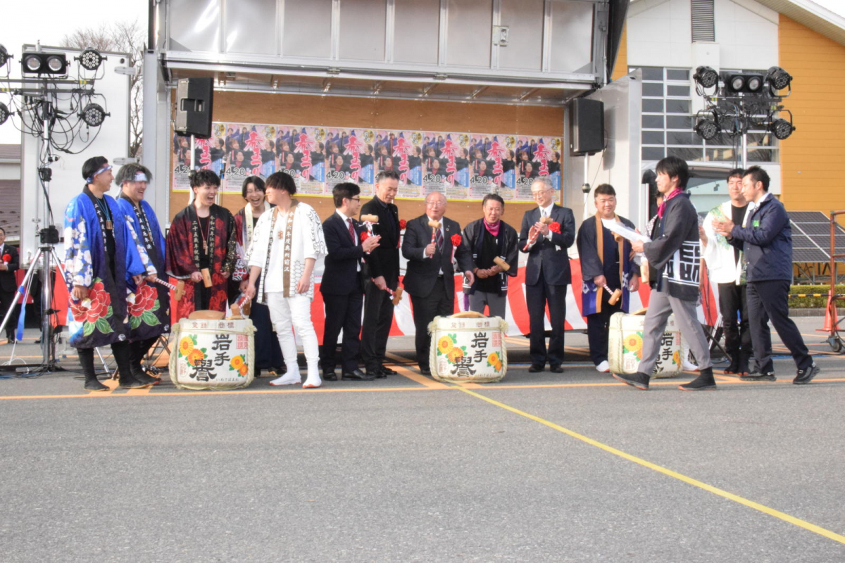 令和7年前沢春まつり前夜祭その1 2025/04/19