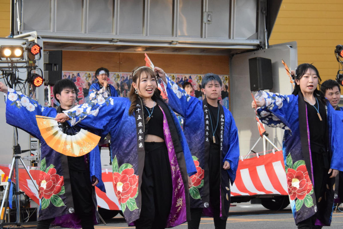 令和7年前沢春まつり前夜祭その1 2025/04/19