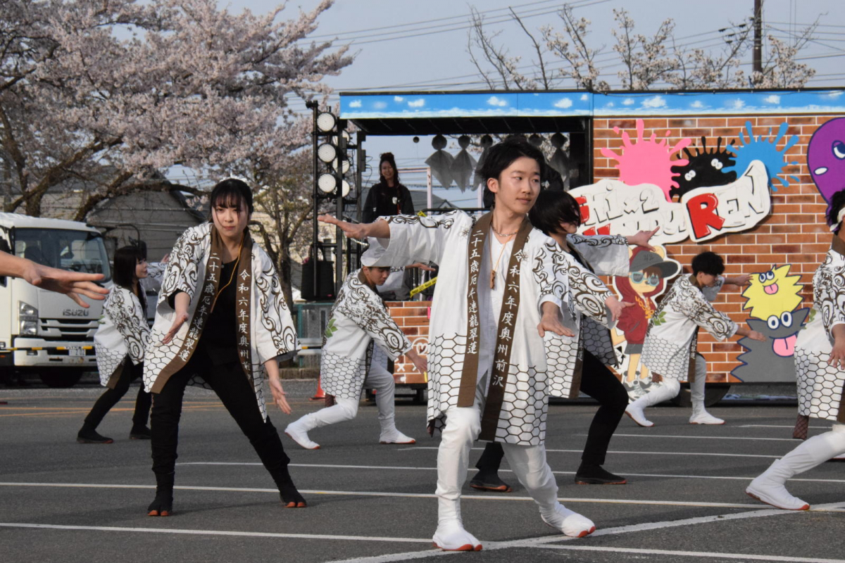 令和7年前沢春まつり前夜祭その1 2025/04/19