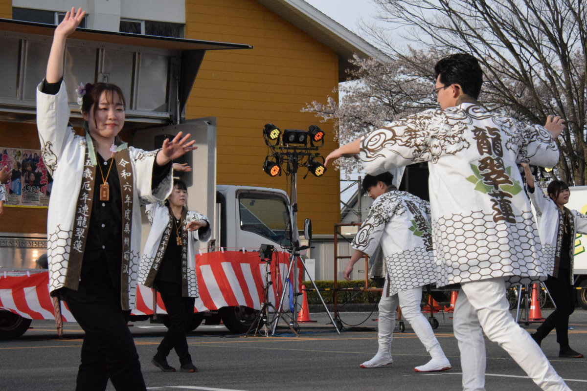 令和7年前沢春まつり前夜祭その1 2025/04/19