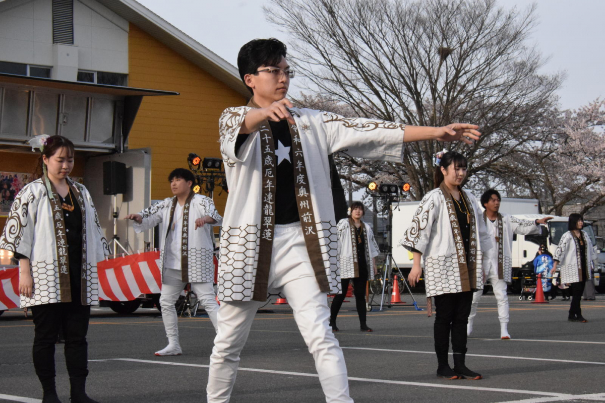 令和7年前沢春まつり前夜祭その1 2025/04/19