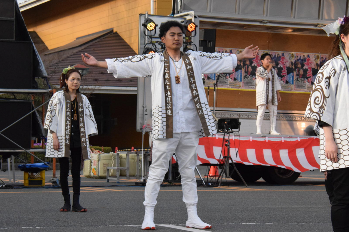 令和7年前沢春まつり前夜祭その1 2025/04/19