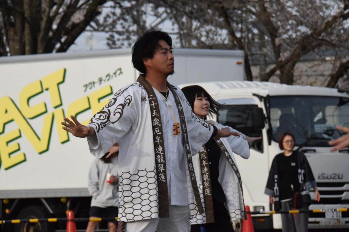 令和7年前沢春まつり前夜祭その1 2025/04/19